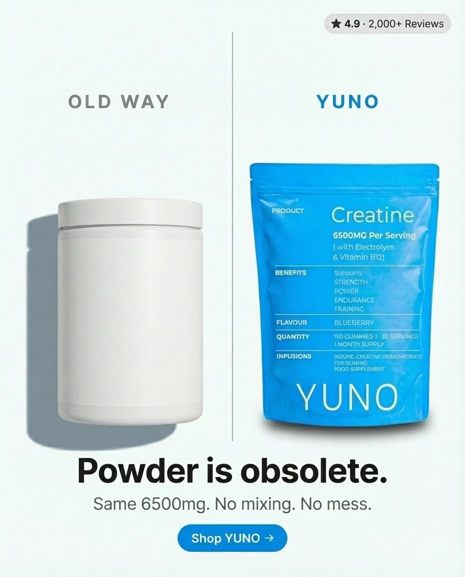 YUNO — Comparison Creative
